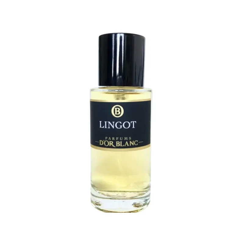 Lingot - Parfums d’or blanc