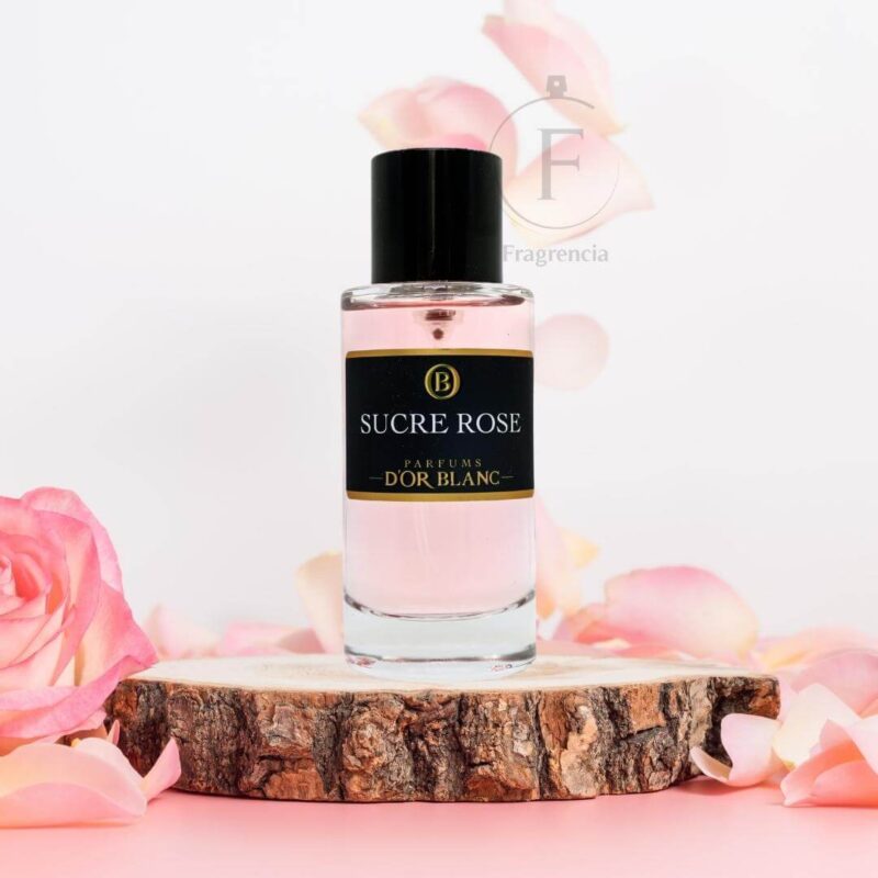 Sucre rose - Parfums d’or blanc