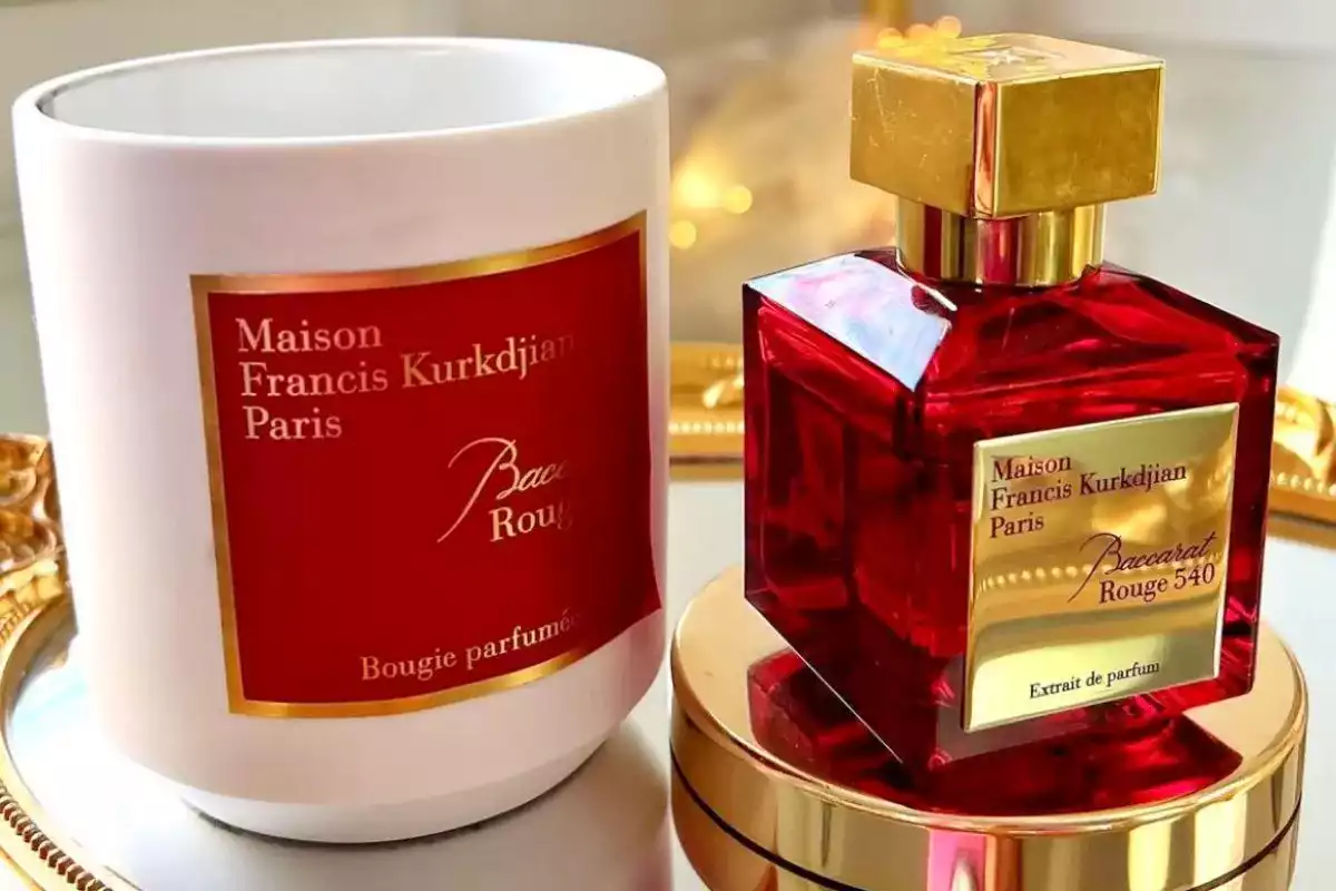 Dupe Baccarat Rouge 540